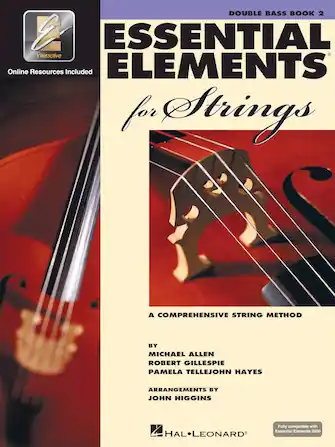 Heid Music | Essential Elements for Strings - Bass Book 2 Buy Online