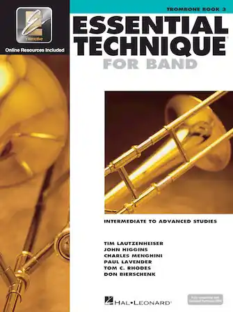 Heid Music | Essential Technique for Band with EEi - Intermediate to Advanced Studies - Trombone Bulk Order