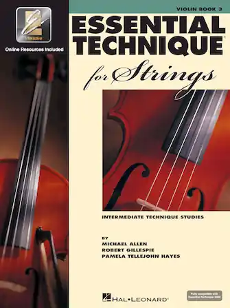 Heid Music | Essential Technique for Strings, Violin Today Only