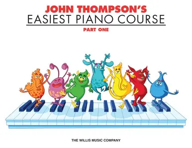 Heid Music | John Thompson's Easiest Piano Course - Part 1 Weekend Sale