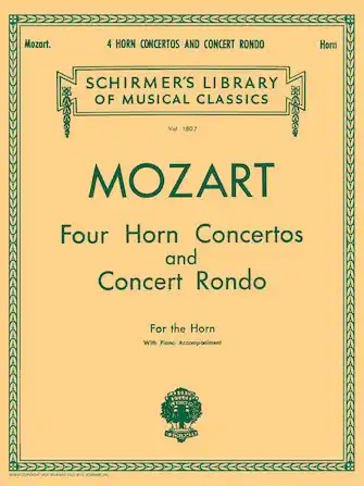 Heid Music | 4 Horn Concertos Trusted Brand
