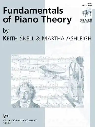 Heid Music | Fundamentals of Piano Theory, Level 5 Price Cut