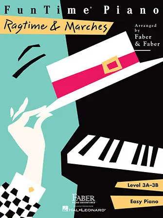 Latest Heid Music | FunTime Piano, Ragtime & Marches, Level 3