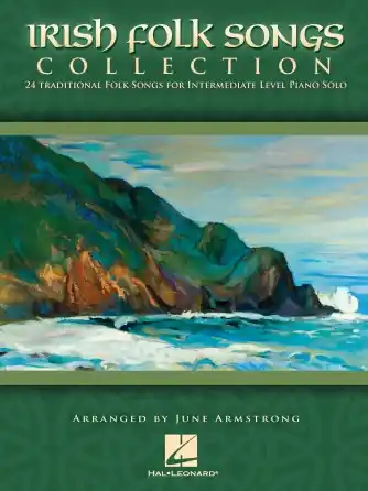 Irish Folk Songs Collection 24 Traditional Folk Songs for Intermediate Level Piano Solo - Heid Music Wholesale