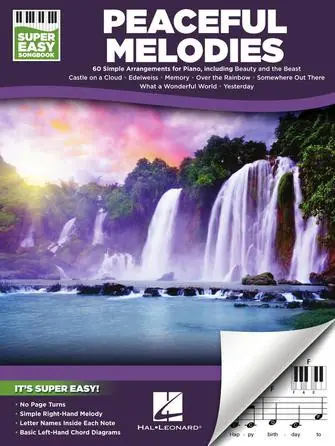 Warranty Included Heid Music | Peaceful Melodies - Super Easy Piano