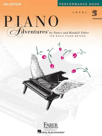 Limited Offer Heid Music | Piano Adventures Performance Level 2B, Faber