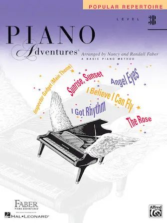Heid Music | Piano Adventures, Popular Repertoire, Level 3B Hot Deal