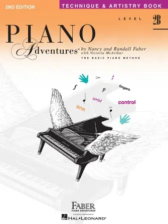 Crafted Heid Music | Piano Adventures Technique & Artistry Level 2B, Faber