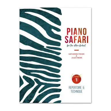 Limited Offer Heid Music | Piano Safari: Repertoire & Technique for the Older Student Book 1
