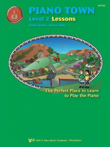 Heid Music | Piano Town, Lessons,Level 2 Express Delivery