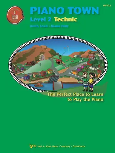 New Arrival Heid Music | Piano Town, Technic, Level 2