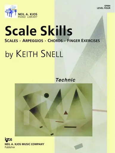 Heid Music | Scale Skills, Level 4, Technic Best Price