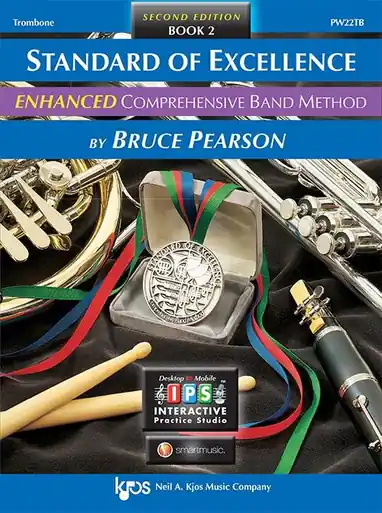 Secure Checkout Heid Music | Standard of Excellence, Enhanced, Book 2, Trombone