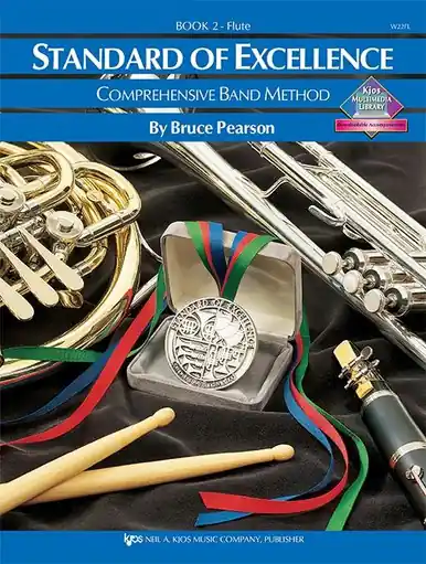 Heid Music | Standard of Excellence, Book 2, Flute Fan Favorite