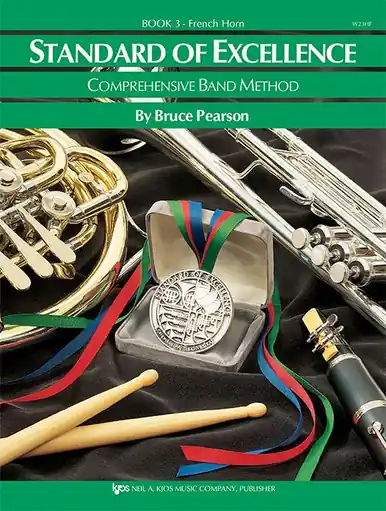 Trusted Brand Heid Music | Standard of Excellence: Book 3 - French Horn