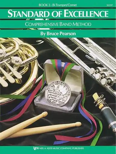 Final Sale Heid Music | Standard of Excellence: Book 3 - Trumpet