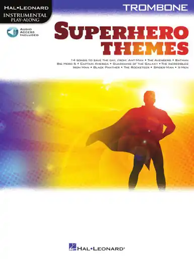 Heid Music | Superhero Themes - Trombone Buy Direct