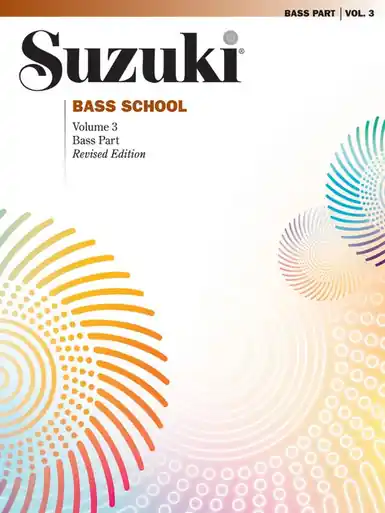 Heid Music | Suzuki Bass School: Volume 3 - Revised Authentic