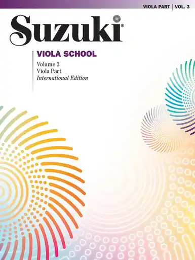 Luxury Heid Music | Suzuki Viola School: Volume 3 - Revised