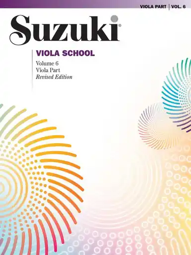 Heid Music | Suzuki Viola School: Volume 6 - Revised Low Price