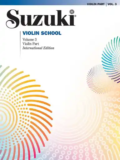 Heid Music | 2111C6 Suzuki Violin School 3 Revised, AL Reduced Price