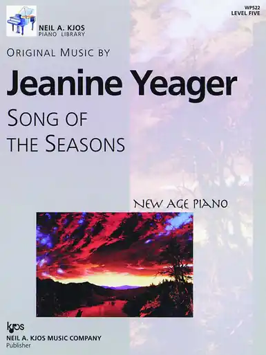 Heid Music | Song of the Season, Level 5, Jeanine Yeager While Supplies Last