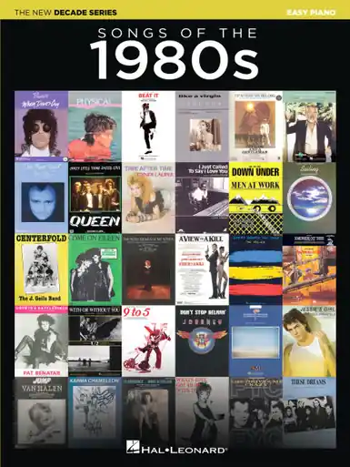 Buy Online Songs of the 1980s - Easy Piano - Heid Music