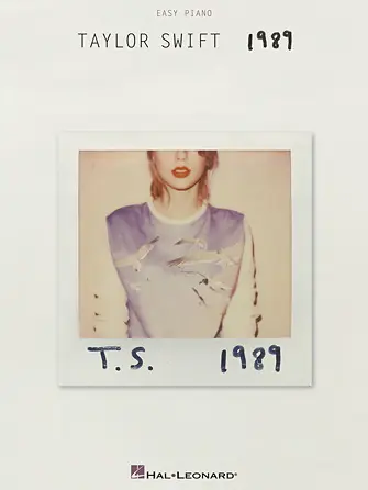 Sale Heid Music | Taylor Swift – 1989 - Easy Piano Folios Softcover