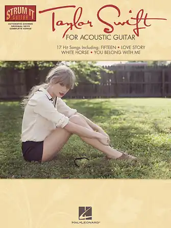 Heid Music | Taylor Swift for Acoustic Guitar Big Sale
