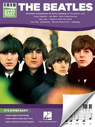 Holiday Sale Heid Music | The Beatles – Super Easy Songbook