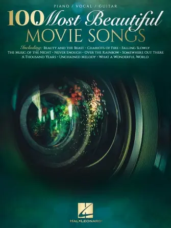 100 Most Beautiful Movie Songs - PVG - Heid Music Markdown