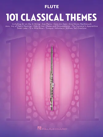 101 Classical Themes for Flute - Heid Music Brand New