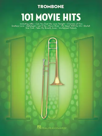 Cheap Heid Music | 101 Movie Hits Trombone, HL