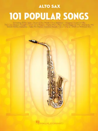 Heid Music | 101 Popular Songs, Alto Sax Premium
