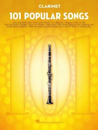 Heid Music | 101 Popular Songs Clarinet, HL Secure Checkout