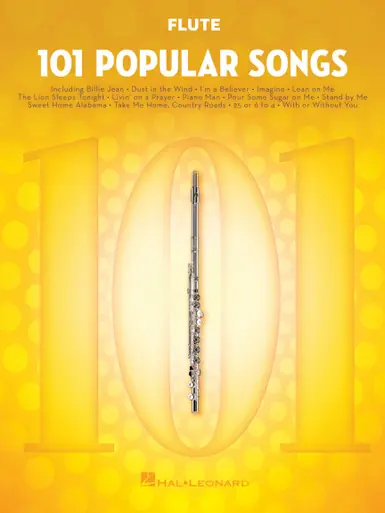 Grab Now Heid Music | 101 Popular Songs - Flute