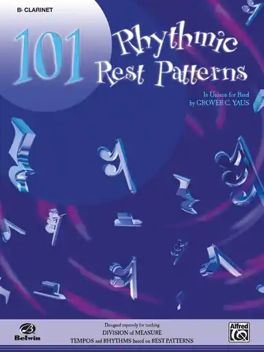 Heid Music | 101 Rhythmic Rest Patterns - Clarinet One Day Deal