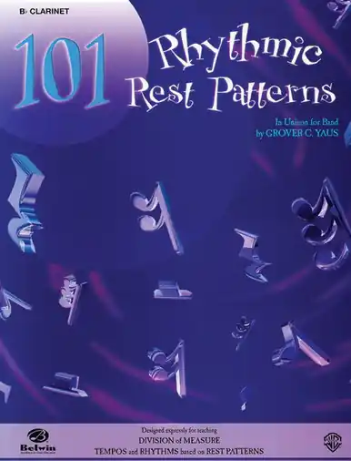 Buy Direct Heid Music | 101 Rhythmic Rest Patterns - Flute