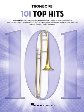 Viral 101 Top Hits for Trombone - Heid Music