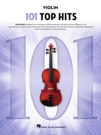 101 Top Hits for Violin - Heid Music Free Delivery