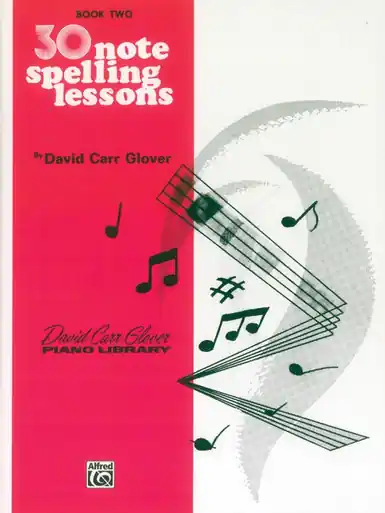 Premium Heid Music | 30 Note Spelling Lessons, Book Two