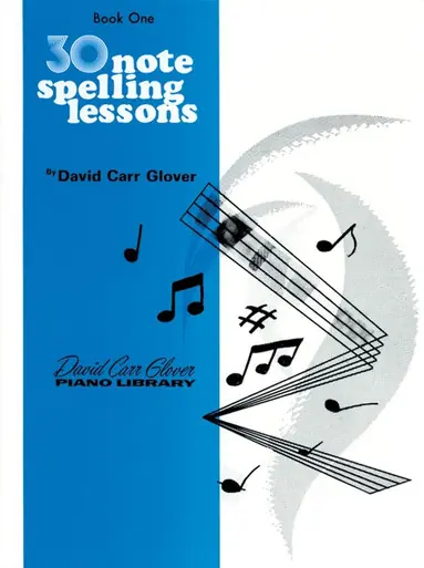 Genuine Heid Music | 30 Note Spelling Lessons, Level 1