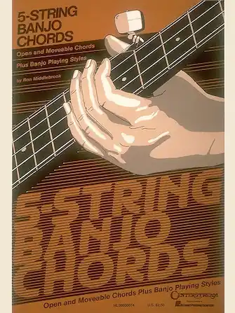5-String Banjo Chord Chart Certified