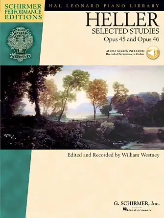 Heid Music | 7111B26, Heller Selected Studies Op 45 & Op 46 Mega Sale