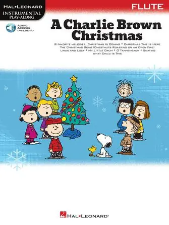 Markdown Heid Music | A Charlie Brown Christmas Flute Instrumental Play-Along, HL