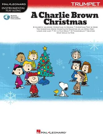 Super Sale Heid Music | A Charlie Brown Christmas Trumpet Book, HL