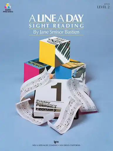 Professional Grade Heid Music | A Line A Day Sight Reading - Level 2