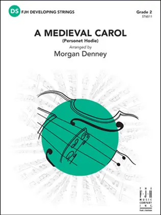 Save Now Heid Music | A Medieval Carol (Personet Hodie) - String Orchestra (Score & Parts)
