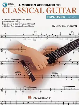 A Modern Approach to Classical Guitar Repertoire - Part 1 - Heid Music One Day Deal