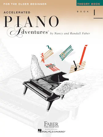 Hot Deal Heid Music | Piano Adventures Accelerated Theory 1, Faber